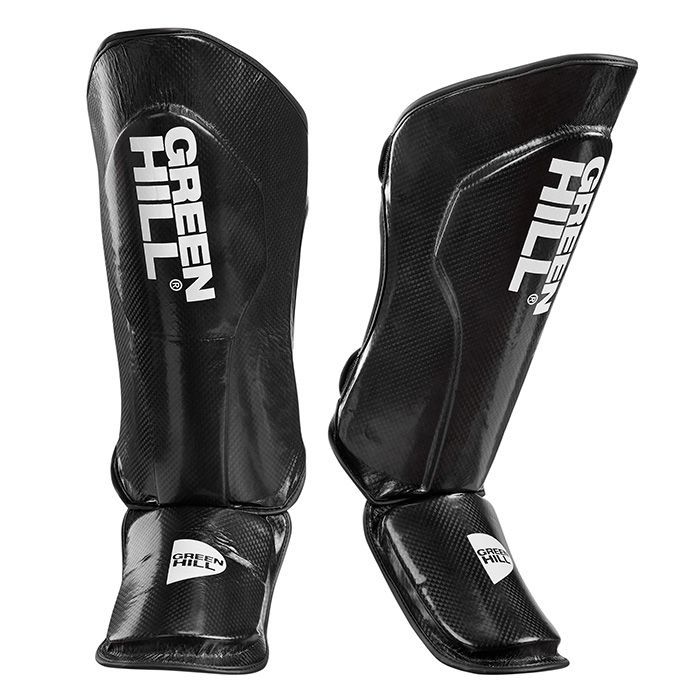 Фотографии Защита голень-стопа Green Hill Phoenix черная SIP-2160