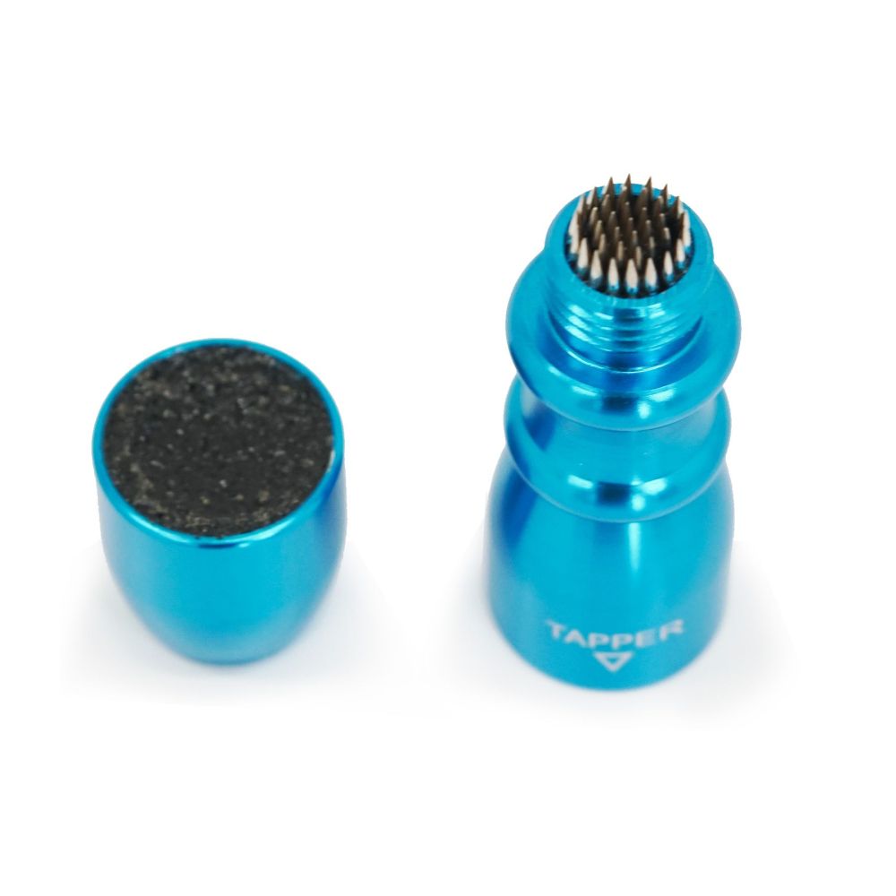 Фотографии Инструмент для обработки наклейки 3 в 1 нержавеющая сталь синий