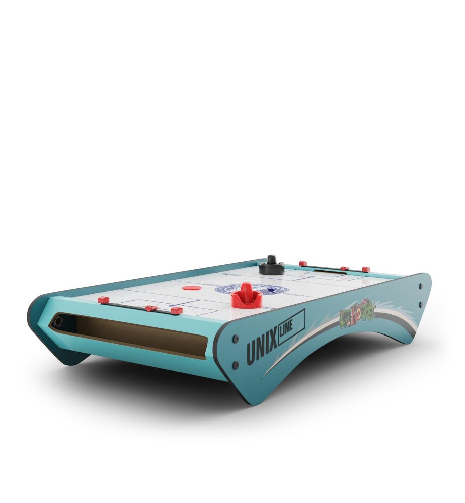 Фотографии Игровой стол UNIX Line Мини Аэрохоккей настольный (73х40 cм)