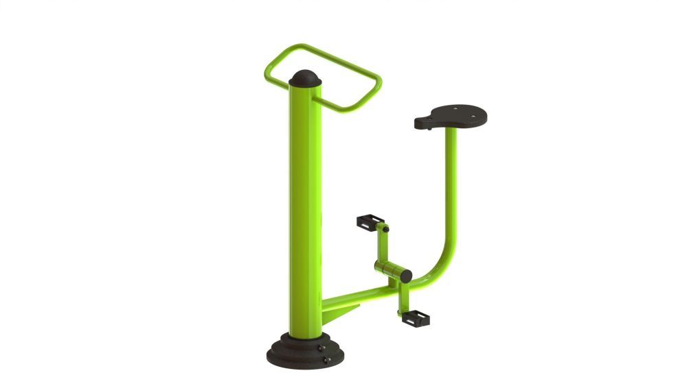 Фотографии Уличный тренажер взрослый Велосипед для одного Pioner A16970