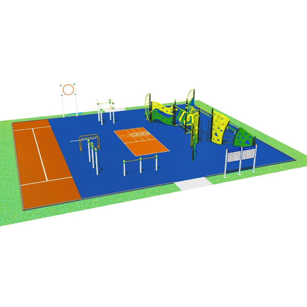 Фото Площадка для сдачи нормативов. Ступень 1 (№2)