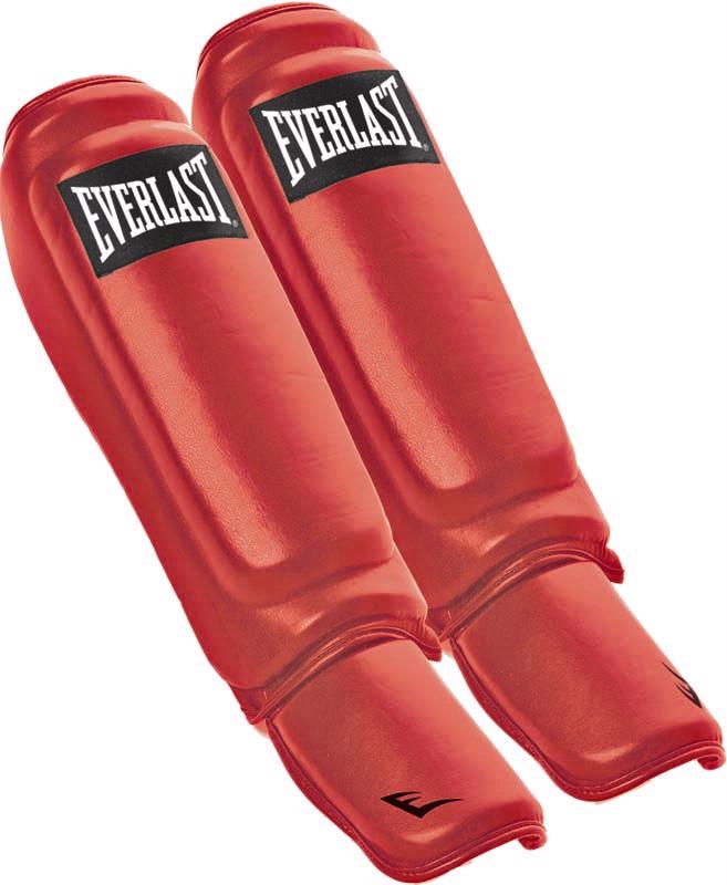 Фотографии Защита голени и стопы Everlast Martial Arts Leather Shin-Instep 7650