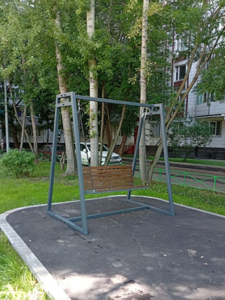 Фотографии Качели садово-парковые «Фикс»