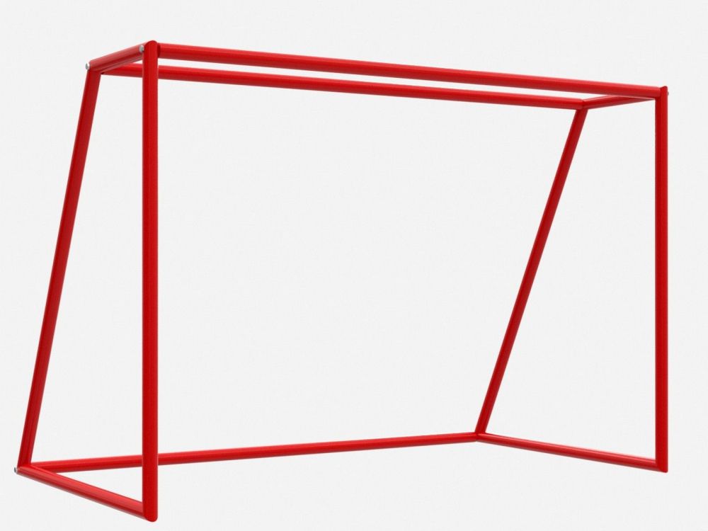 Фото Ворота хоккейные разборные тренировочные из трубы D=43 мм  Pioner A13759