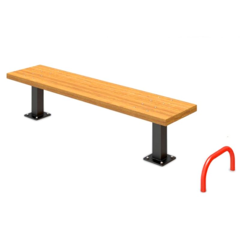 Фотографии Пресс-скамья для воркаута  Pioner A15960