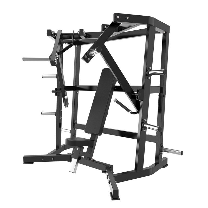 Фото Жим от груди широким хватом Insight Fitness TM07