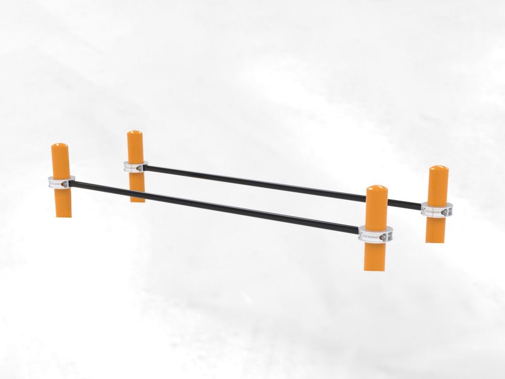 Фото Брусья уличные низкие Воркаут Pioner A17290