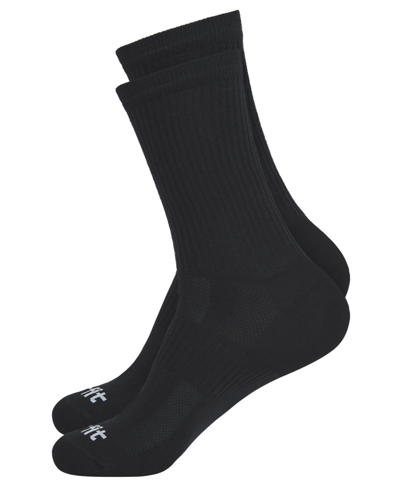 Фото Носки высокие STARFIT SW-209, черный, 2 пары