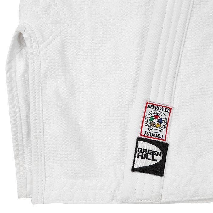 Фотографии Кимоно Дзюдо Green Hill Super одобрено IJF JSS-10211, белое