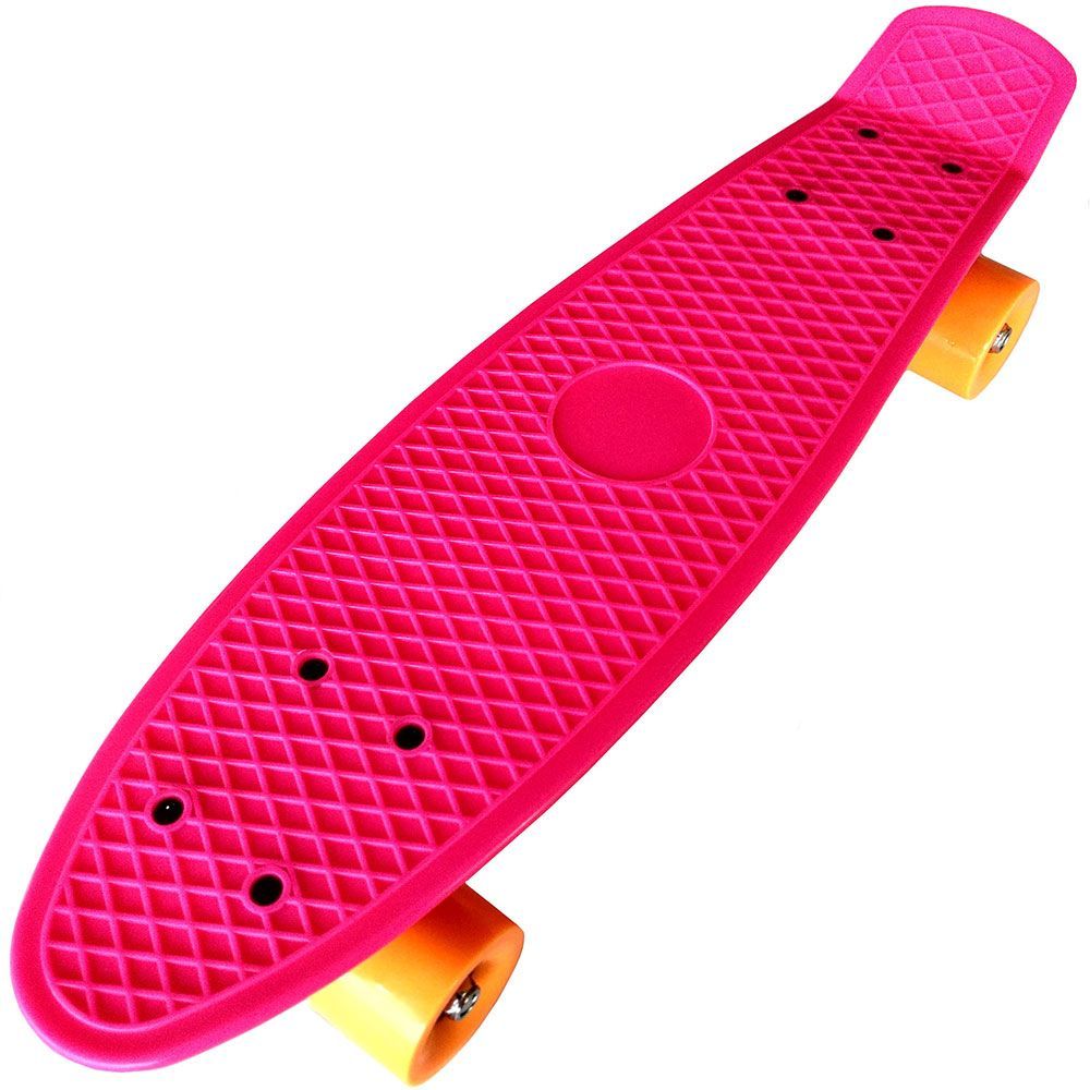 Фотографии Пенниборд пластиковый 22" - 56x15cm (розовый) (SK202) Sportex D26021