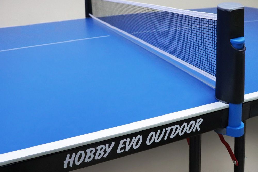 Фотографии Теннисный стол Start line Hobby EVO Outdoor 6 BLUE