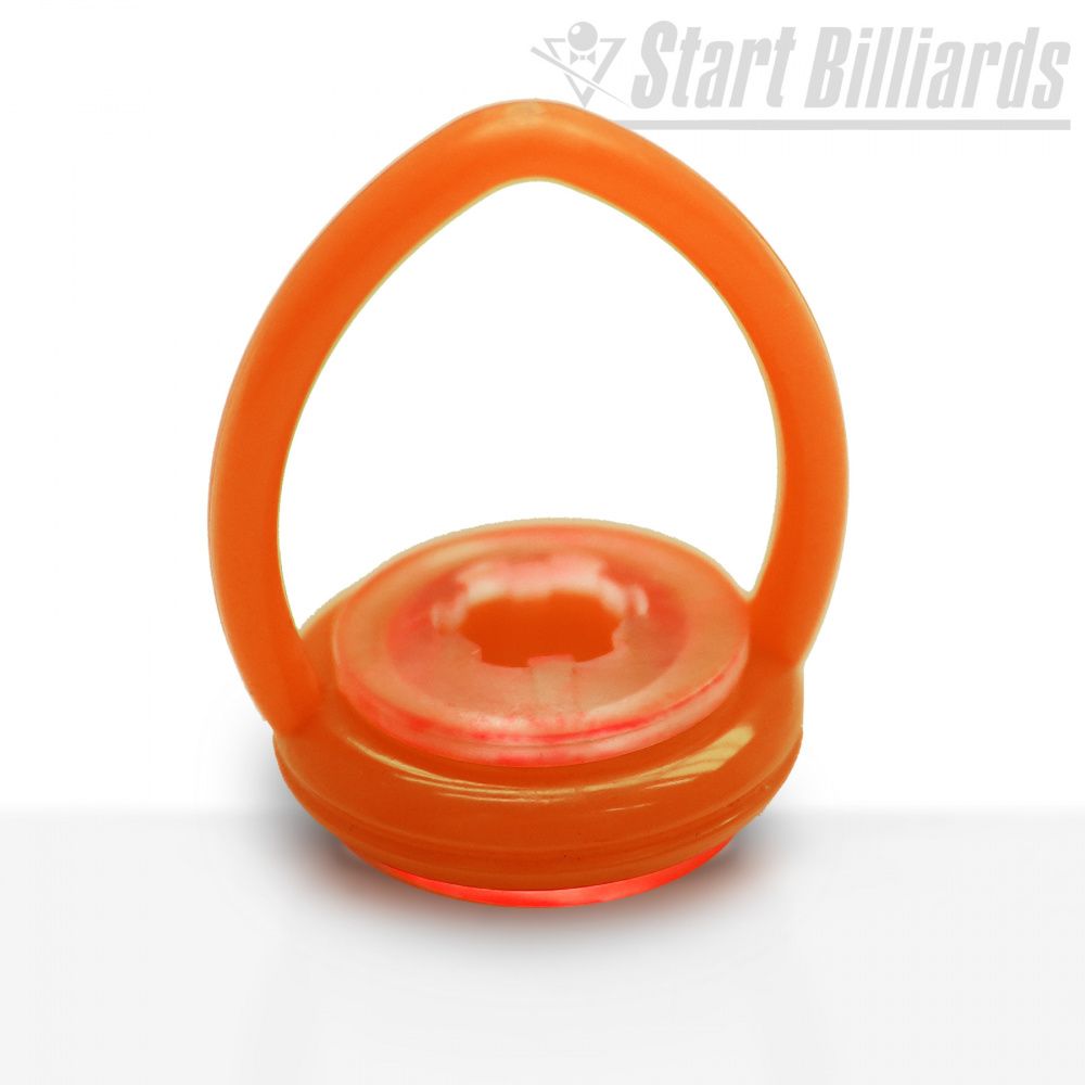 Фотографии Держатель для кия пластик, оранжевый Startbilliards SB028-ORANGE