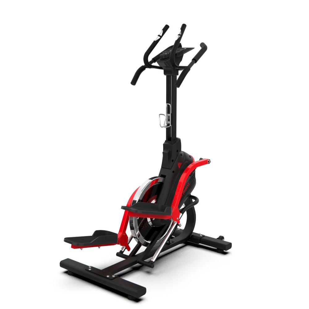 Фото Эллиптический тренажер с элементом степпера DFC CHALLENGE ProMAX E8019СR