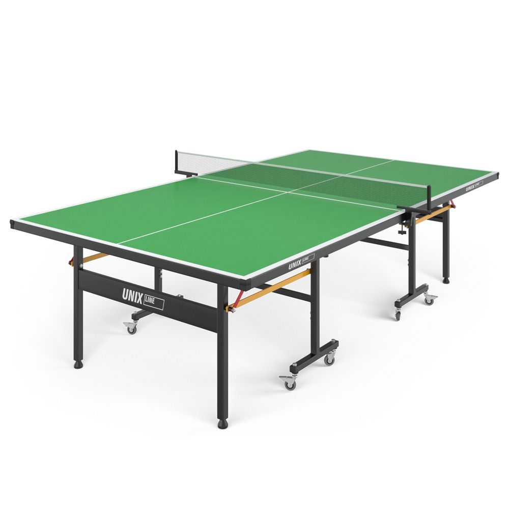 Фото Всепогодный теннисный стол UNIX Line outdoor 6mm (Green)