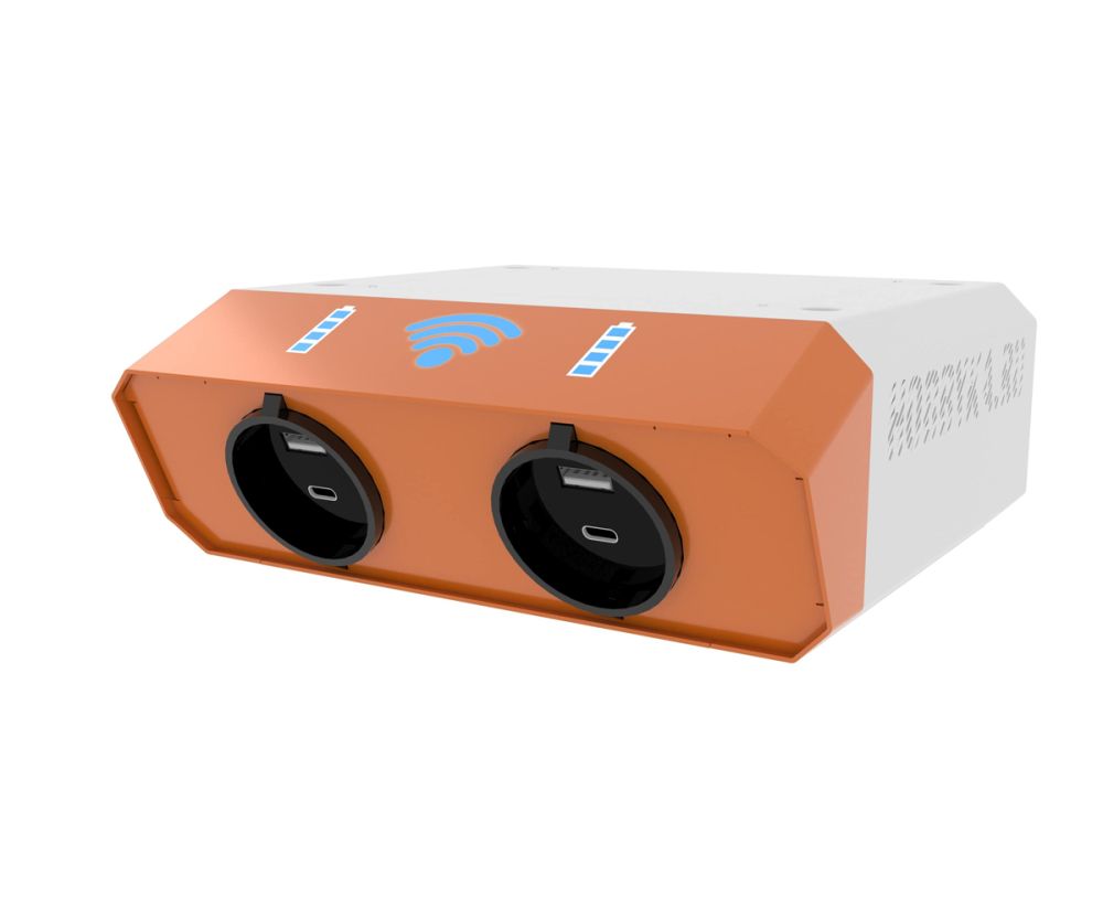 Фотографии Зарядное устройство и точка доступа Wi-Fi «Валли» 2xUSB и 2xTYPE-C