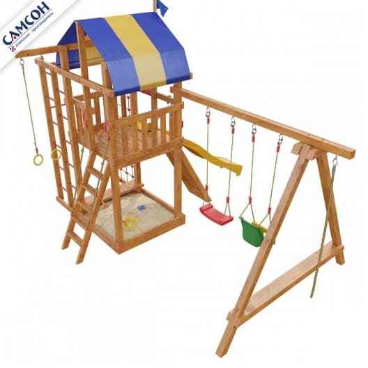 Фотографии Детская игровая площадка Самсон Аляска (2017)