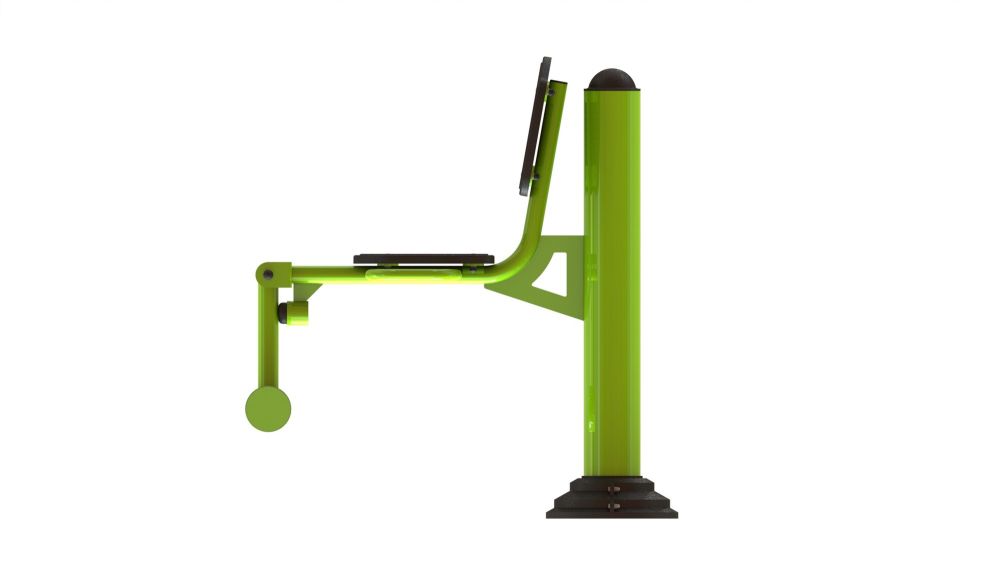 Фотографии Уличный тренажер взрослый Флекс для одного Pioner A17367