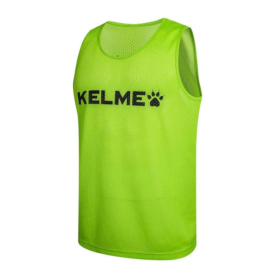 Фото Манишка тренировочная KELME, 8051BX1001-933-L, размер L, лайм