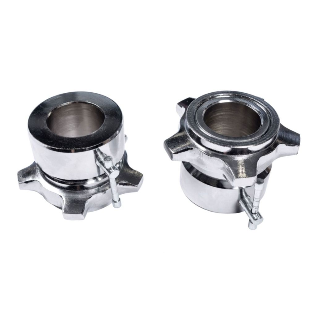 Замок для грифа D50 мм со стопором (1 шт) PROFI-FIT 2,5 кг