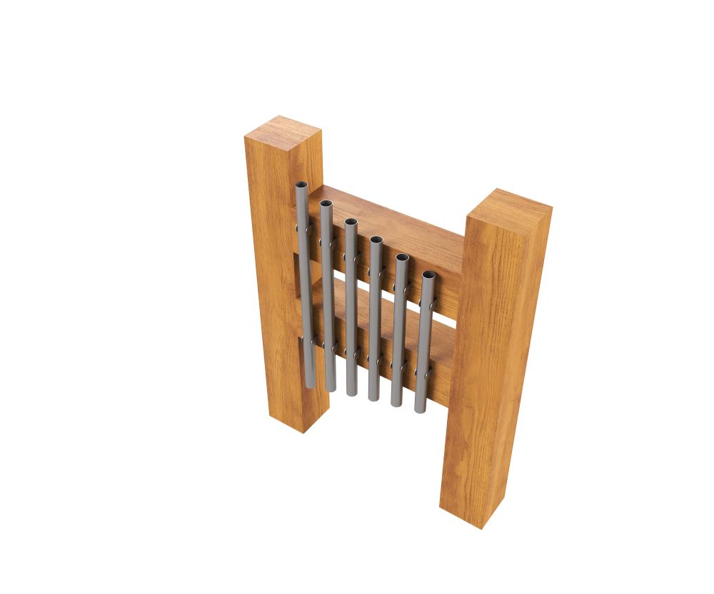 Фотографии Игровой элемент HARDWOOD «Детский ксилофон»