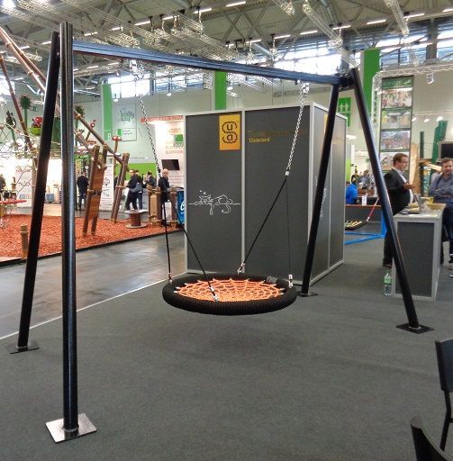 Фотографии Качели Гнездо