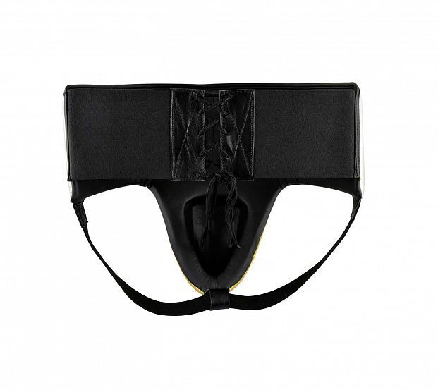 Фотографии Защита паха мужская Adidas AdiStar Pro Мetallic Groin Guard красно-серебристо-золотая