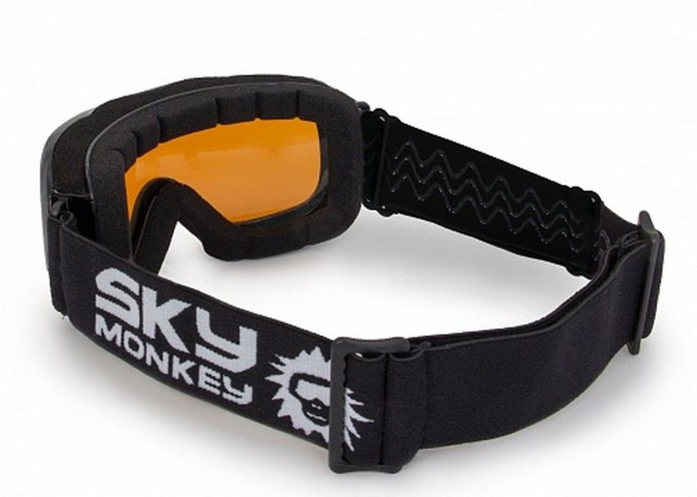 Фотографии Очки горнолыжные детские Sky Monkey JR11 OR (VSE58) черный