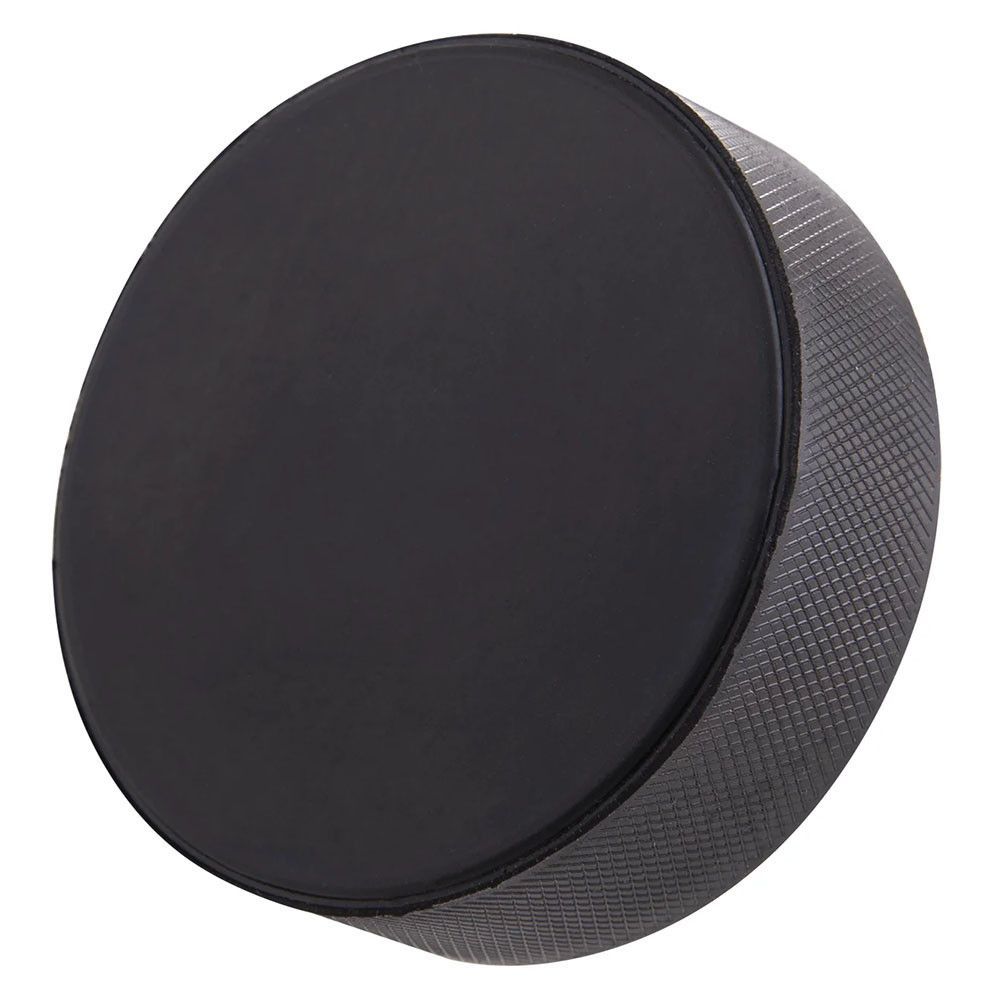 Фото Шайба хоккейная RUBENA 6-10172451-100, вес 163г, диаметр 75мм., высота 25мм.