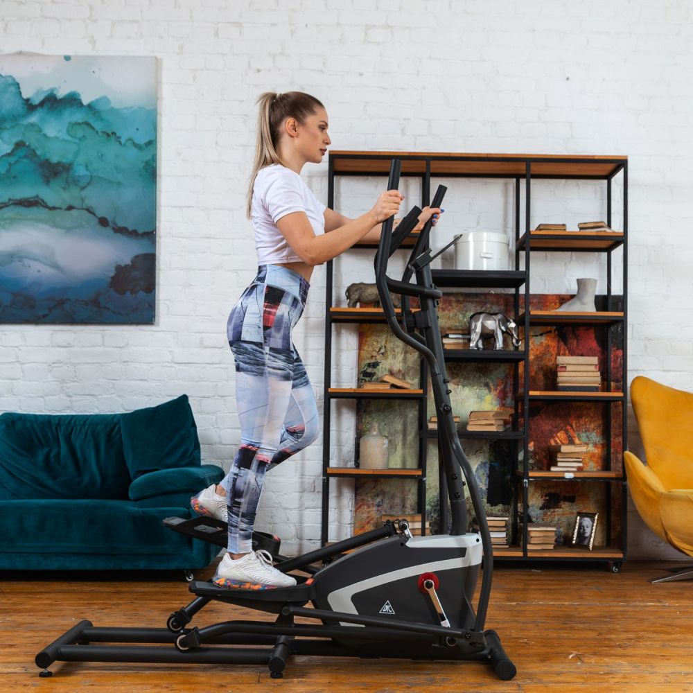 Эллиптический тренажер DFC E6504T магн.привод