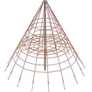 Фото Конструкция для лазания серия "Елка" ПД-024