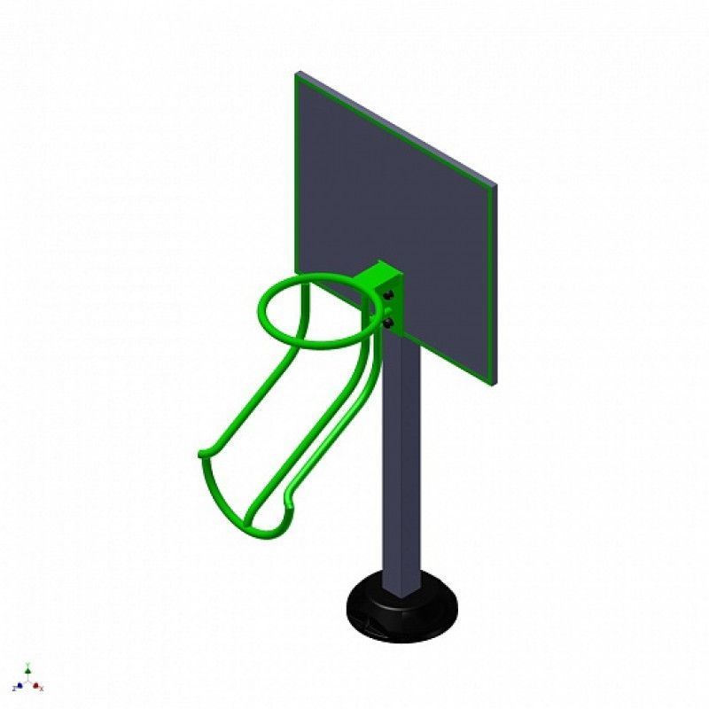 Фото Уличный тренажер взрослый Минибаскетбол ТС 1007 Pioner A13904