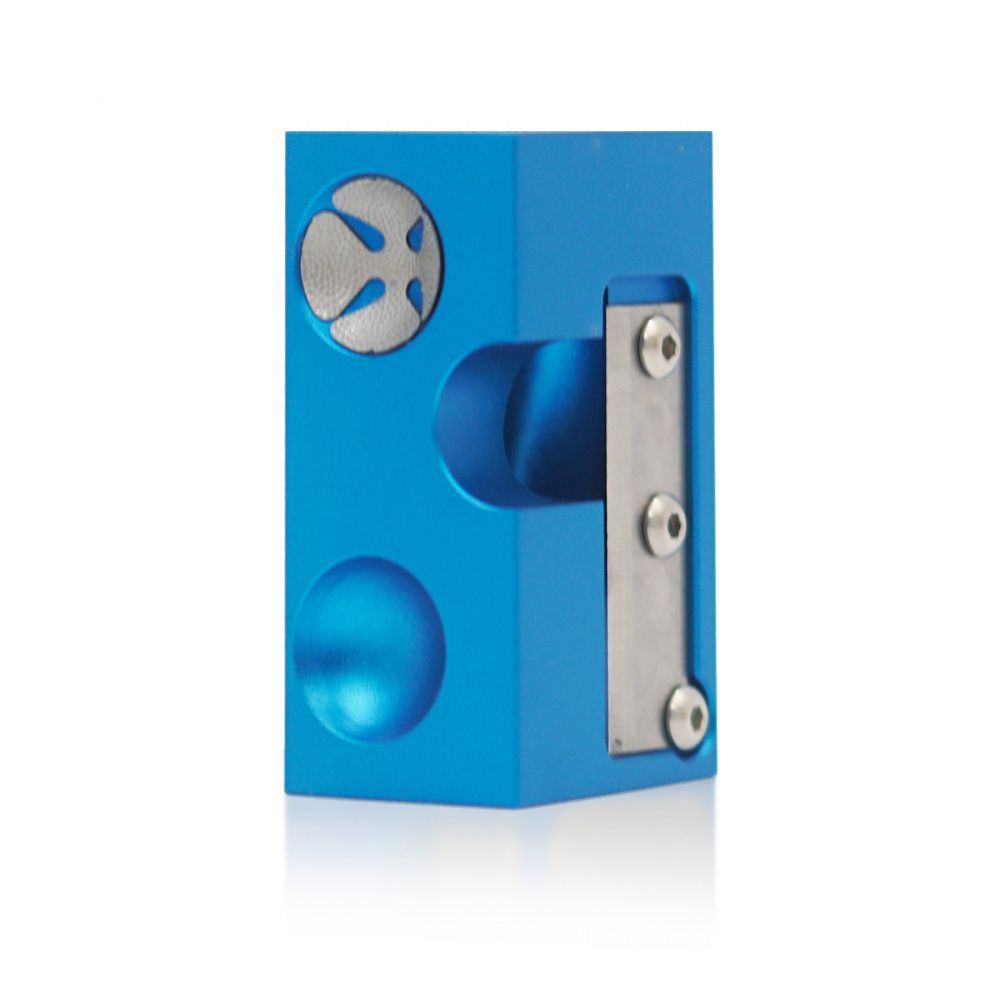 Фотографии Многофункциональный станок для обработки наклейки, синий