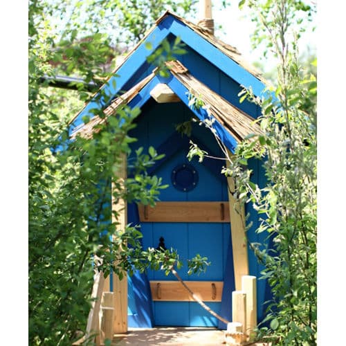 Фотографии Домик игровой Kids Crooked House Пиратский Корабль