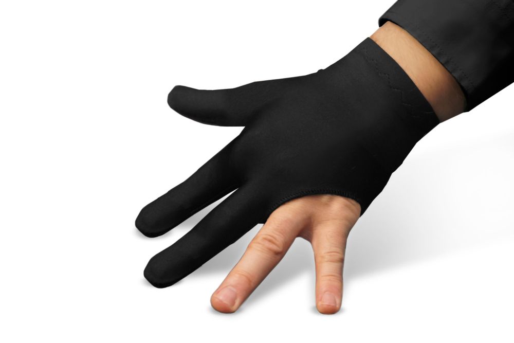 Фотографии Перчатка-бильярдная Feudor Standard black S