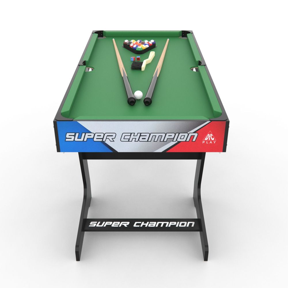 Фотографии Игровой стол - бильярд DFC SUPER CHAMPION SB-BT-02LSSC