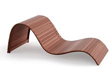 Фотографии Шезлонг парковый "Отдых 2"