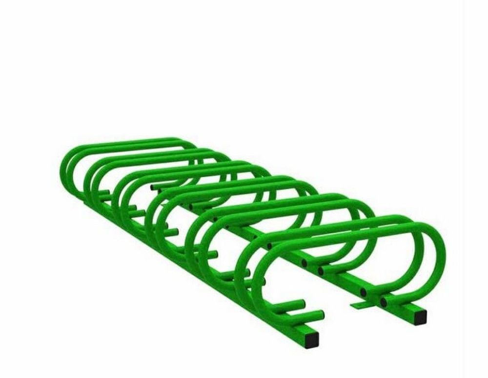 Фотографии Велопарковка на 6 веломест цельносварная  Pioner A10145