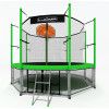 Фотографии Батут i-Jump Basket 16ft green