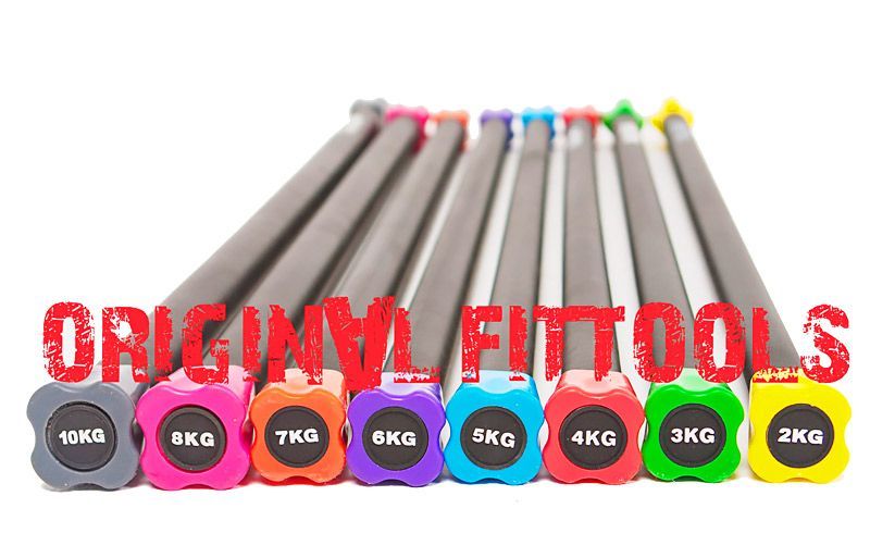 Фотографии Бодибар FT 3 кг светло-зеленый наконечник