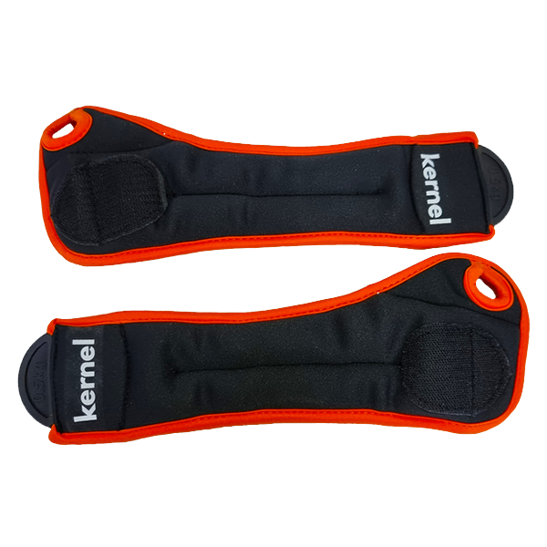 Набор Утяжелителей на запястье KERNEL пара по 1 кг WW001-2