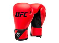 UFC Перчатки тренировочные для спарринга (красные)