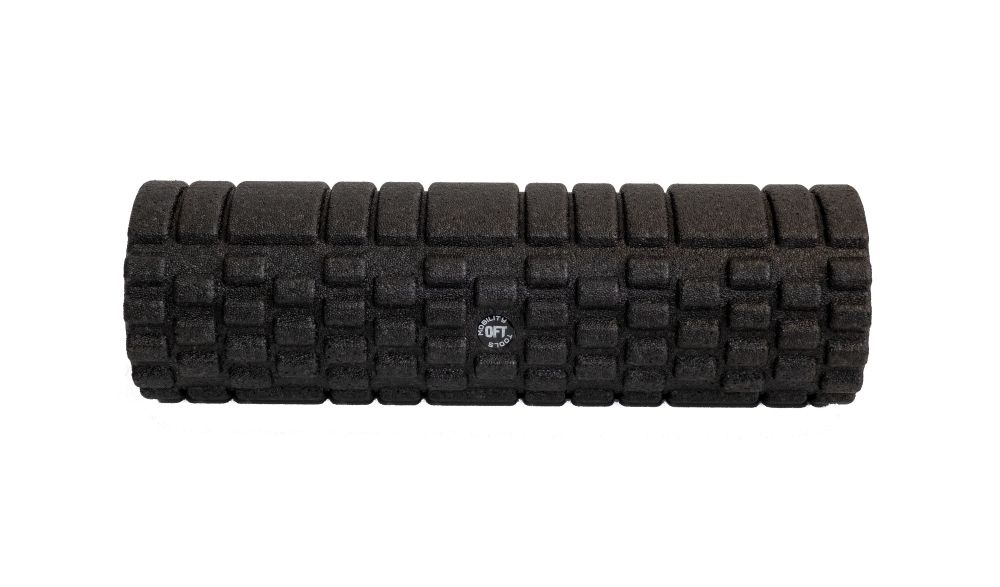 Цилиндр массажный 45х14 см высокой плотности