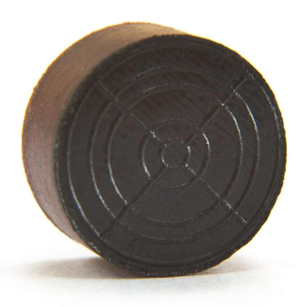 Фотографии Наклейка для кия "Гриза 2" (M) красная 13,5 мм