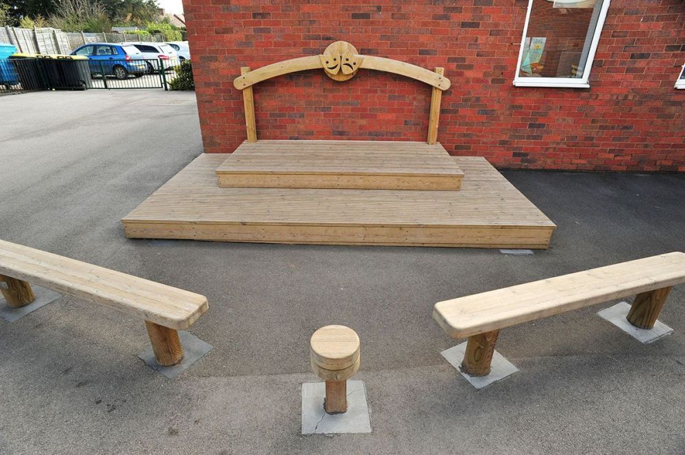 Фотографии Детская сцена