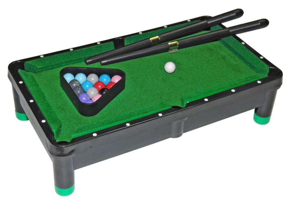 Фотографии Сувенир - Игровой стол "Мини-бильярд" (пул) 20,5 x 11,5 см