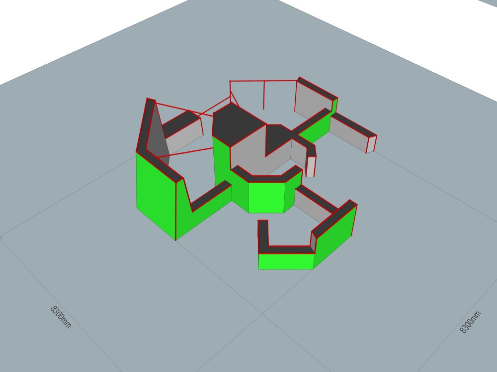 Фото Площадка для паркура Круг