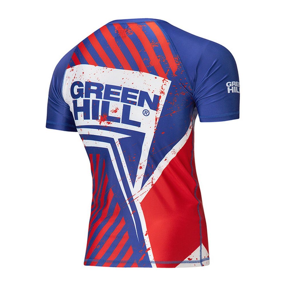 Фотографии Рашгард Green Hill RGS-4051 красно-синий