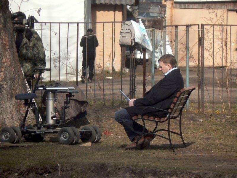 Фотографии Скамейка стальная «Элегант»