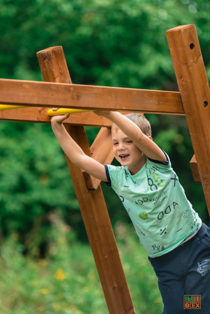 Фотографии Дополнительный модуль Выше Всех Большой рукоход