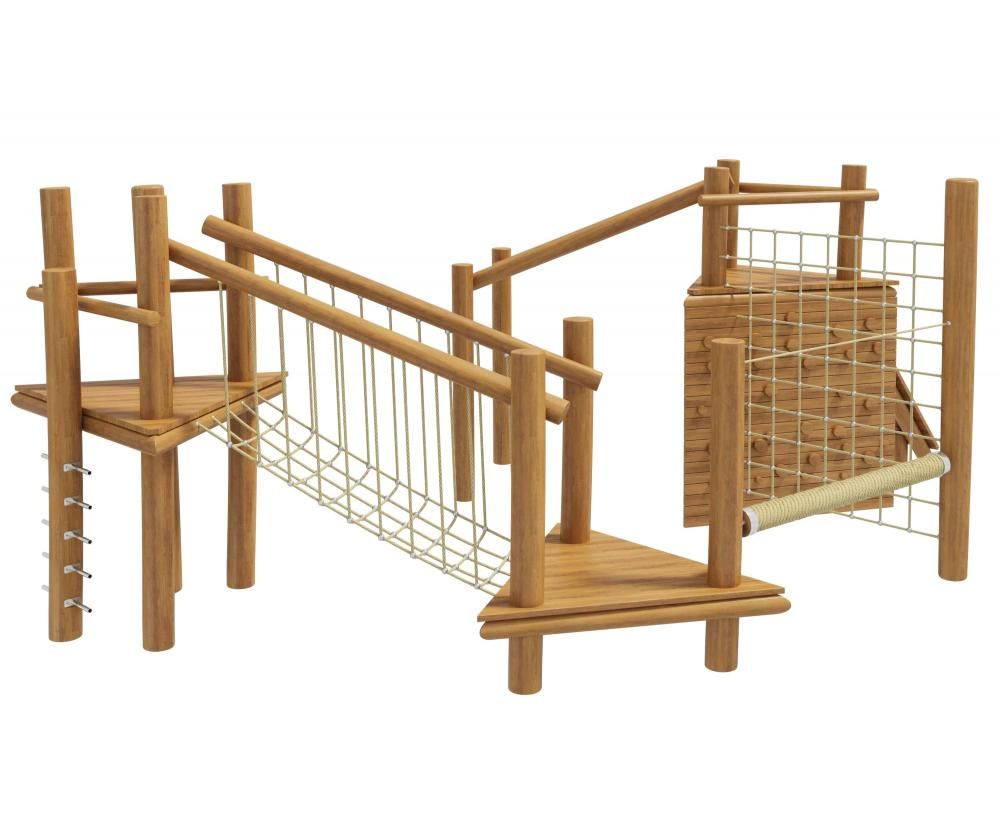 Фото Игровой комплекс HARDWOOD «Калачинск»